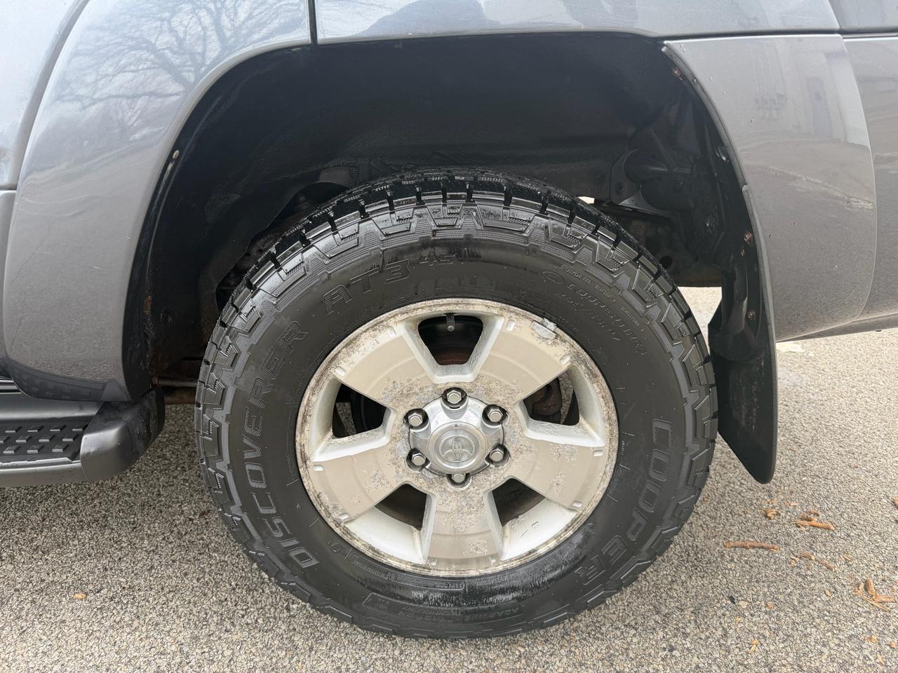 Toyota 4Runner SR5 V6 4WD 2005