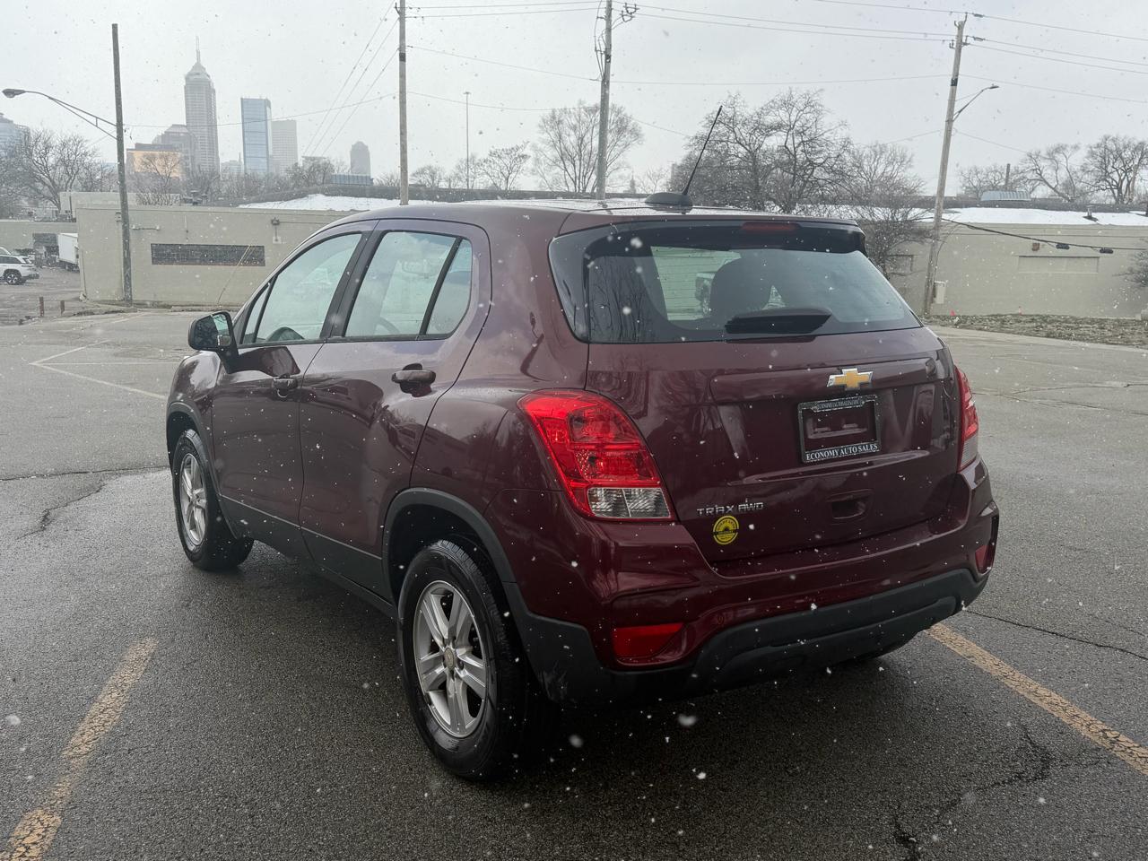 Chevrolet Trax LS AWD 2017