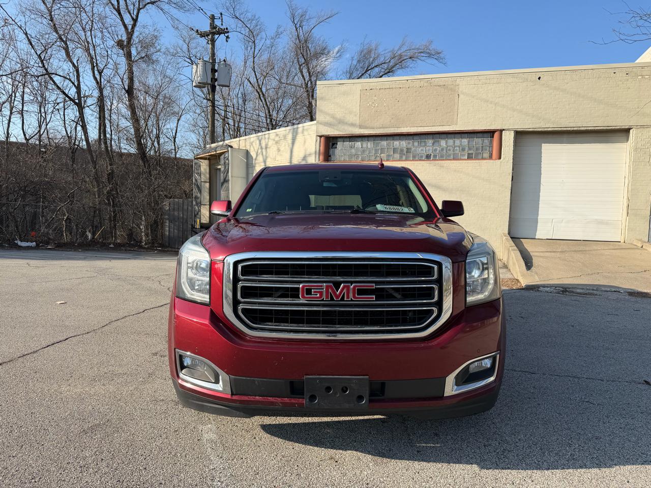 GMC Yukon XL SLT 4WD 2016