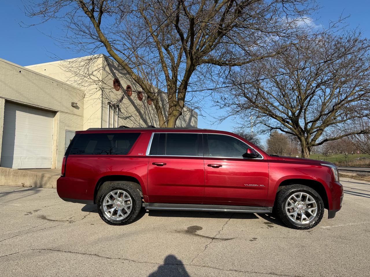 GMC Yukon XL SLT 4WD 2016