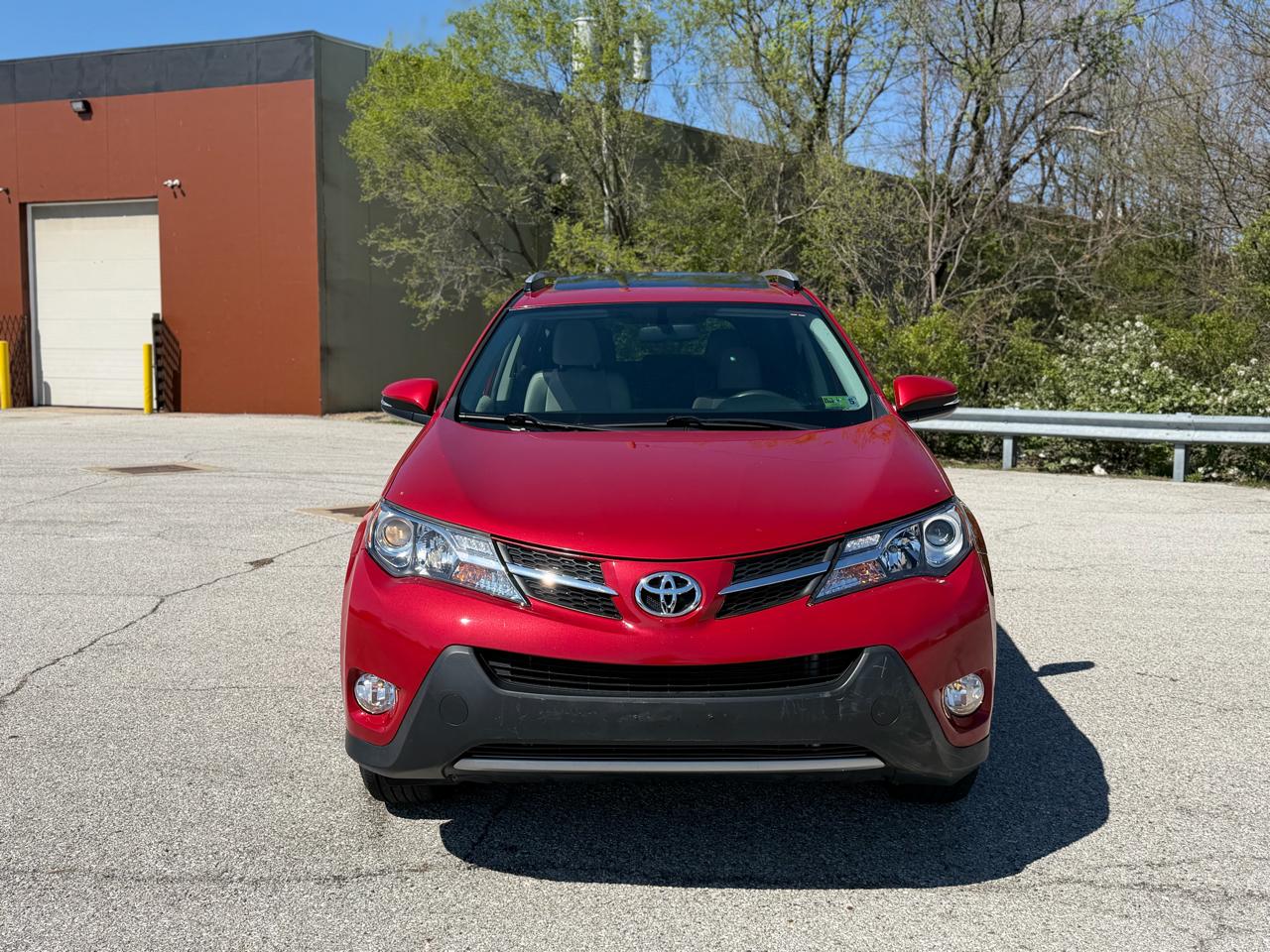 Toyota RAV4 XLE AWD 2013