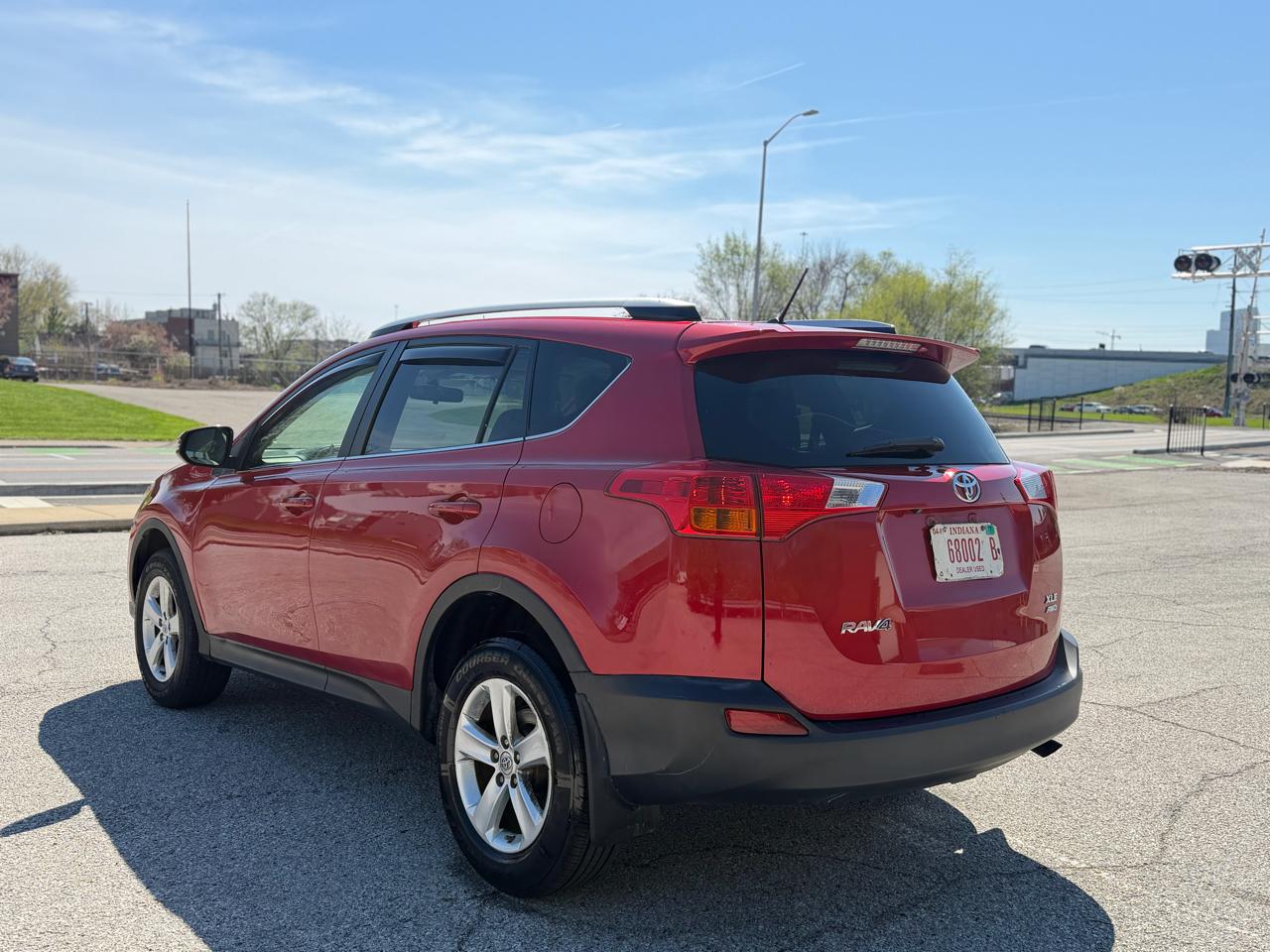 Toyota RAV4 XLE AWD 2013