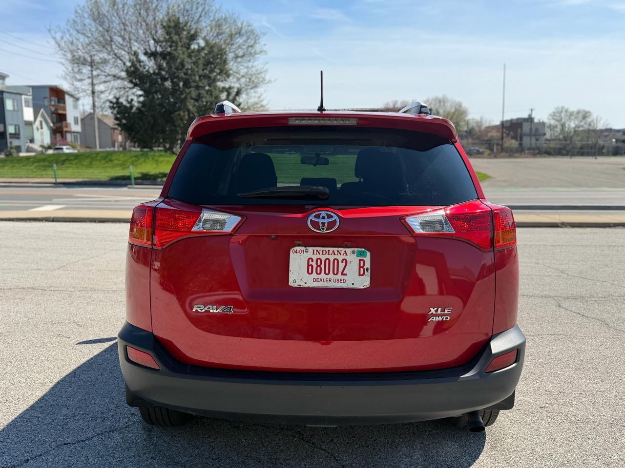 Toyota RAV4 XLE AWD 2013
