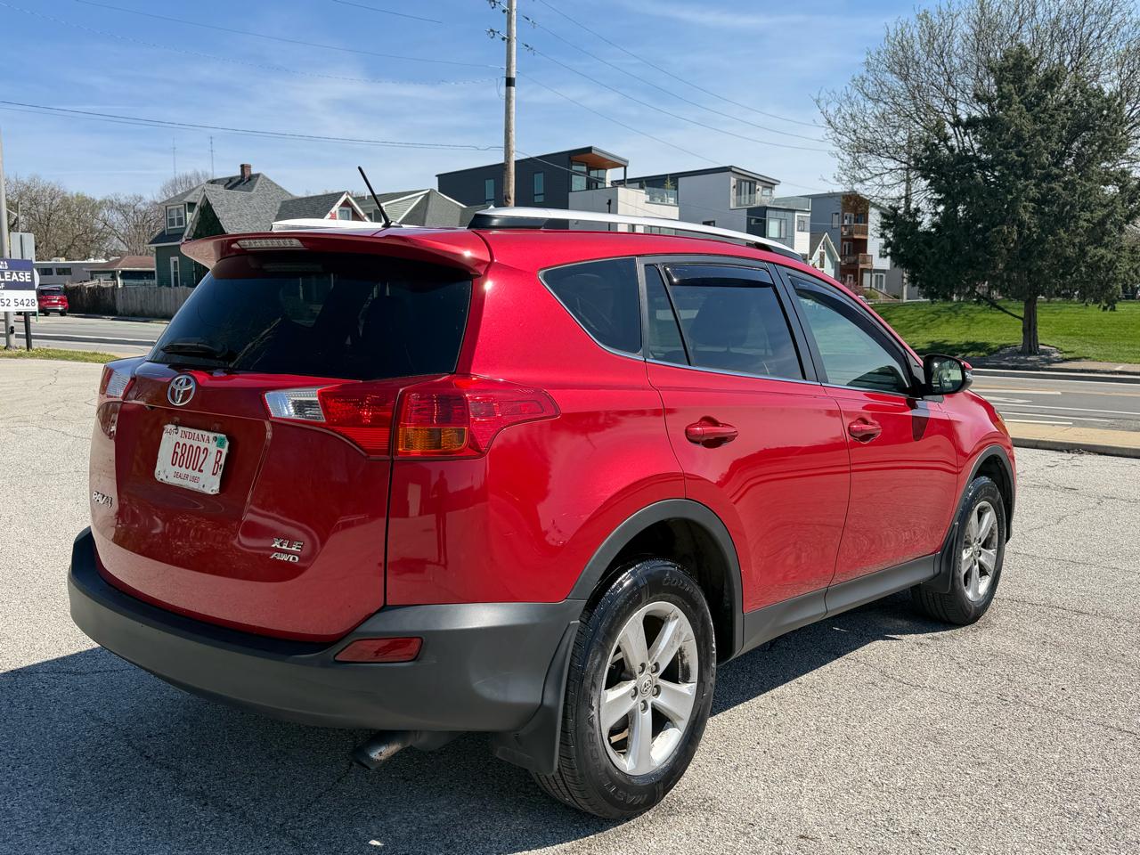 Toyota RAV4 XLE AWD 2013