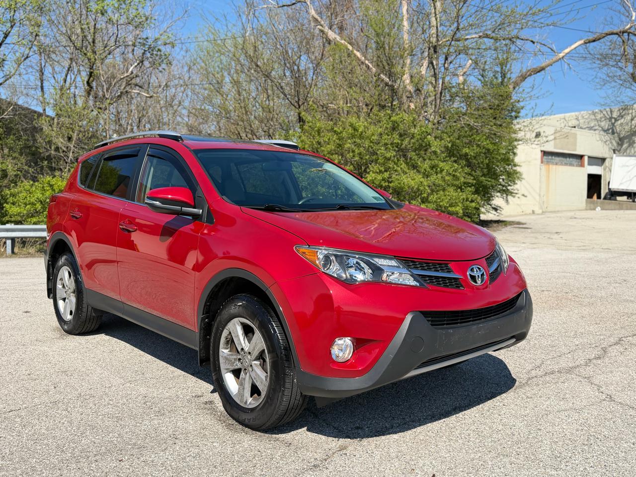 Toyota RAV4 XLE AWD 2013