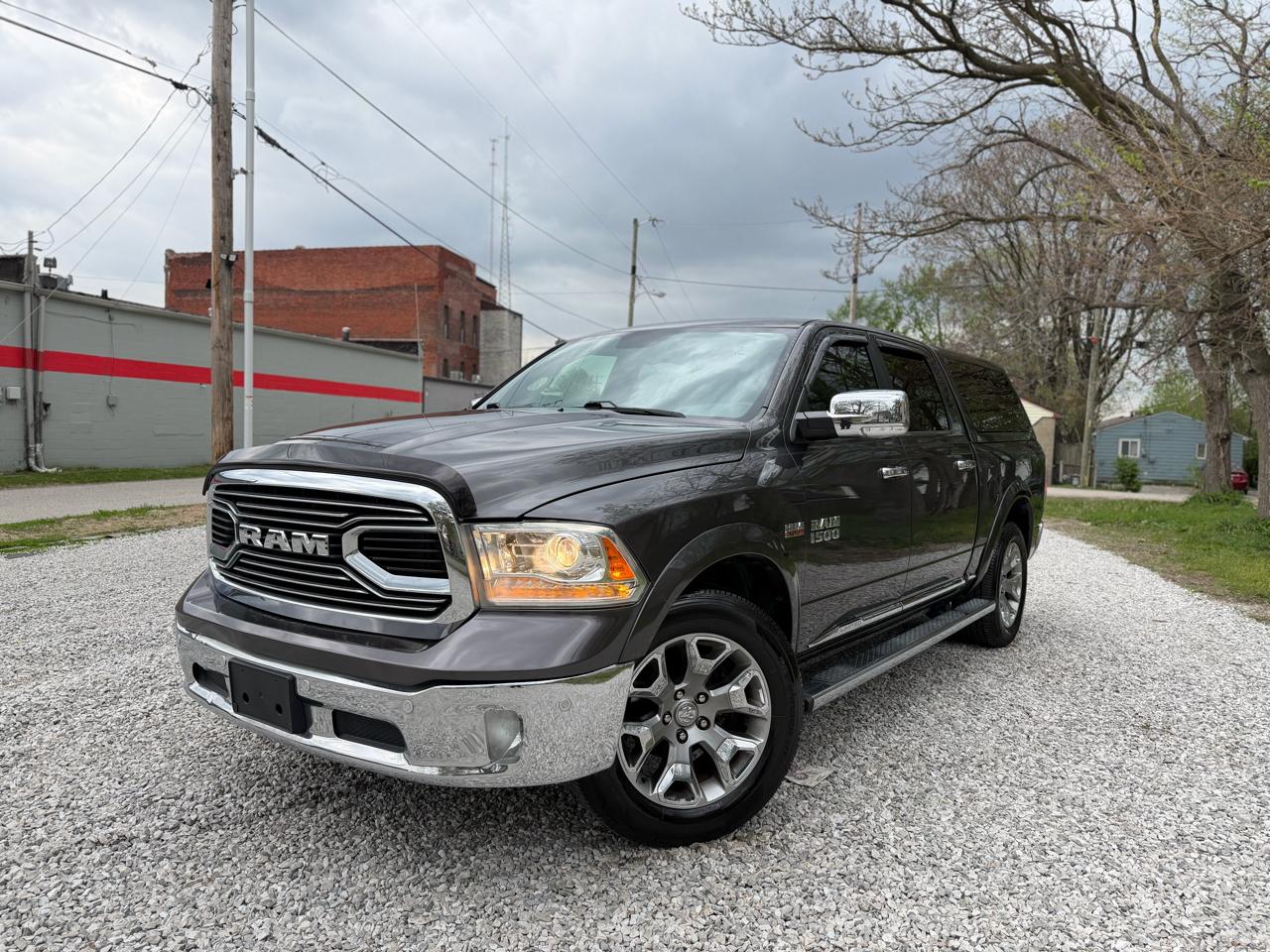 RAM 1500 Longhorn Crew Cab SWB 2WD 2016