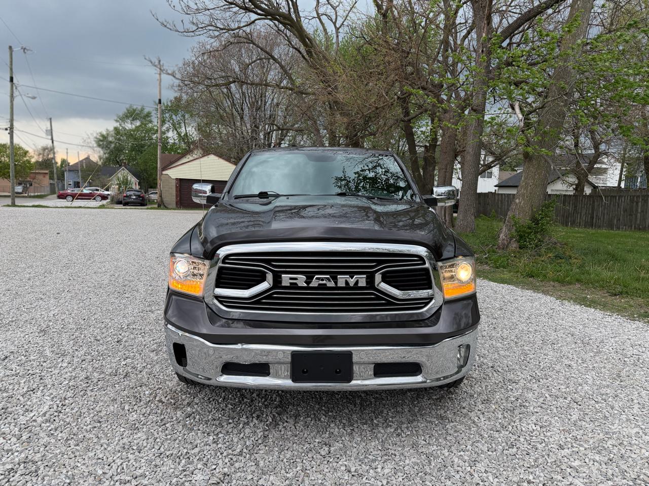 RAM 1500 Longhorn Crew Cab SWB 2WD 2016