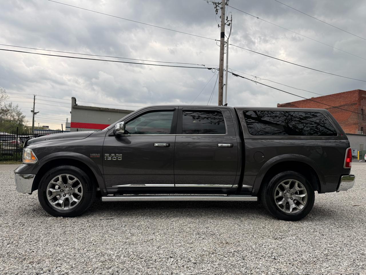 RAM 1500 Longhorn Crew Cab SWB 2WD 2016