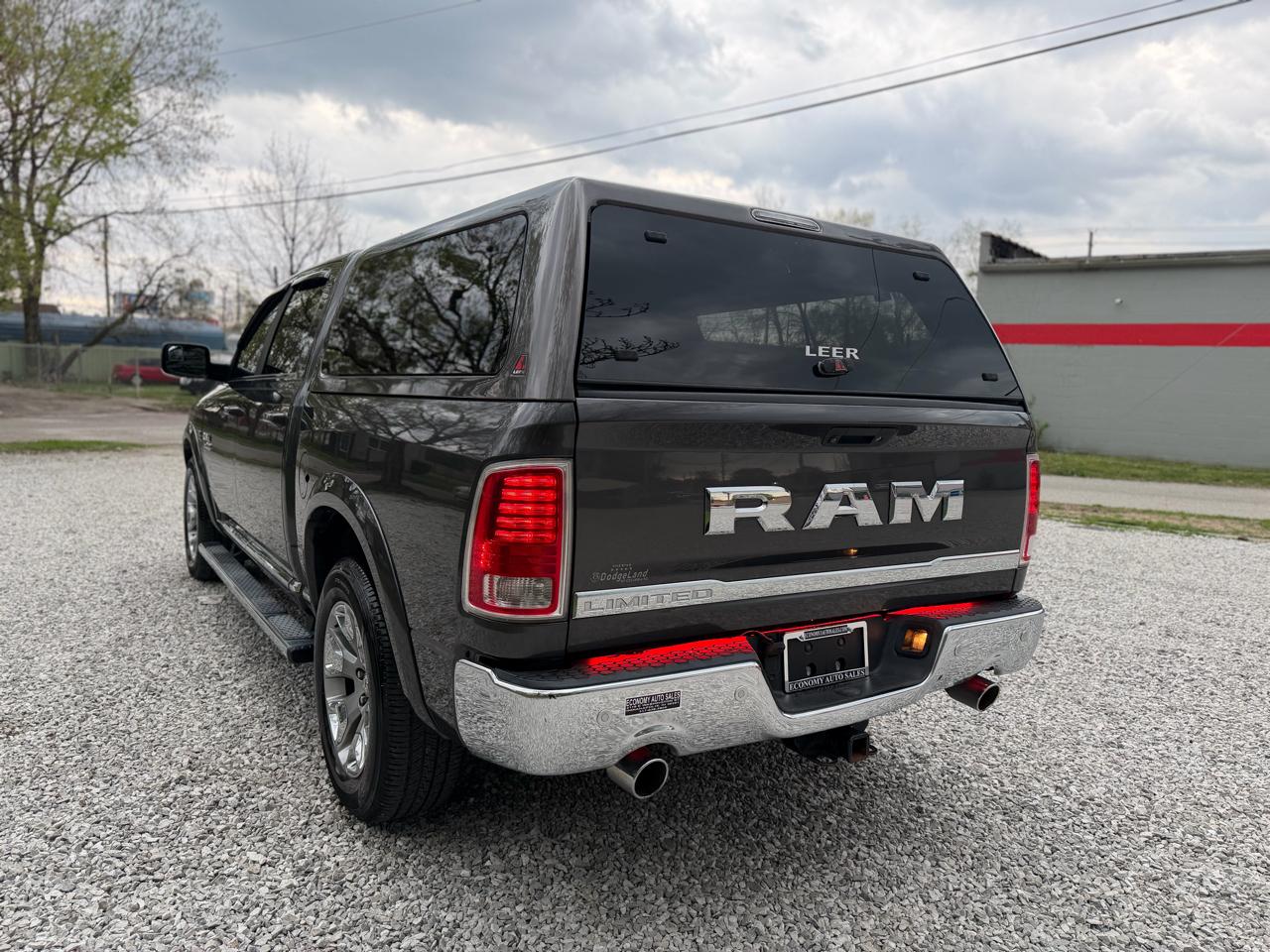 RAM 1500 Longhorn Crew Cab SWB 2WD 2016