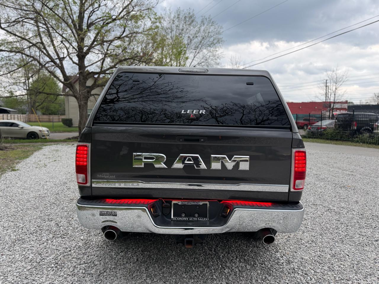 RAM 1500 Longhorn Crew Cab SWB 2WD 2016
