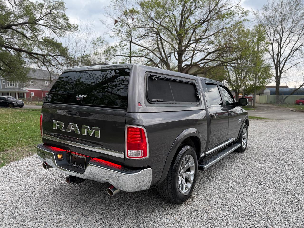 RAM 1500 Longhorn Crew Cab SWB 2WD 2016