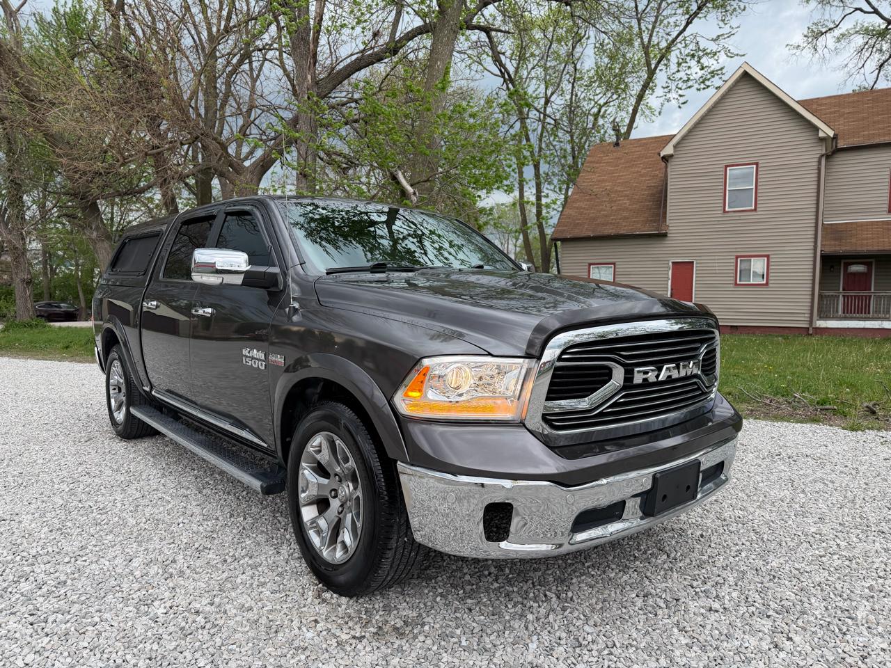 RAM 1500 Longhorn Crew Cab SWB 2WD 2016