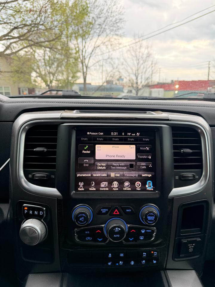 RAM 1500 Longhorn Crew Cab SWB 2WD 2016