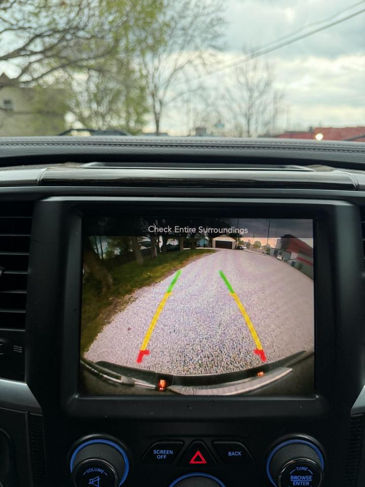 RAM 1500 Longhorn Crew Cab SWB 2WD 2016