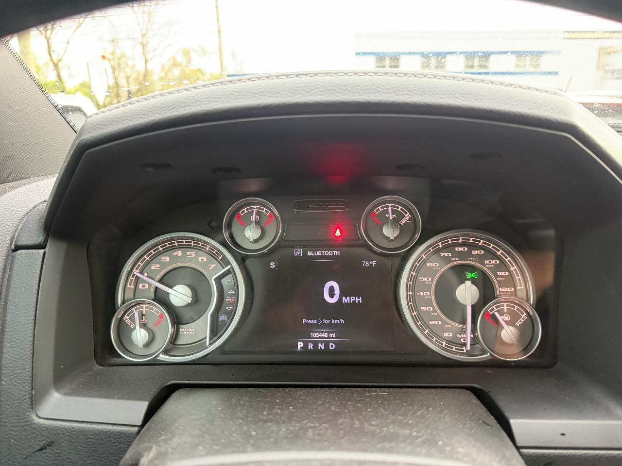 RAM 1500 Longhorn Crew Cab SWB 2WD 2016