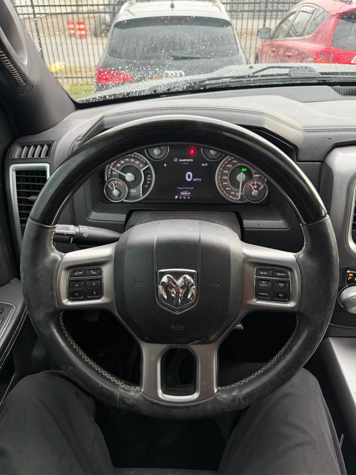 RAM 1500 Longhorn Crew Cab SWB 2WD 2016