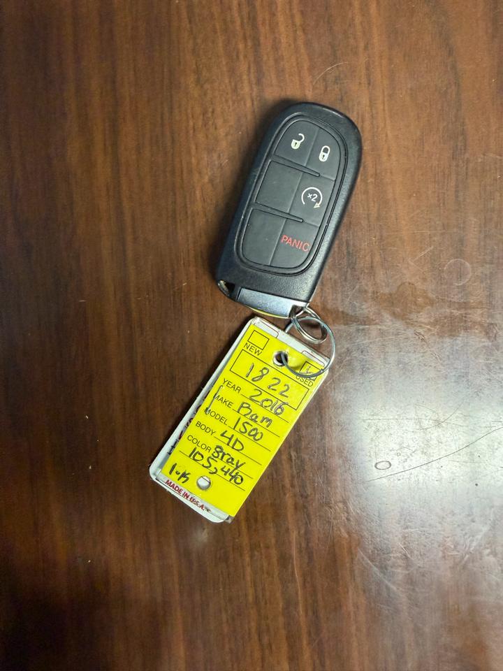 RAM 1500 Longhorn Crew Cab SWB 2WD 2016