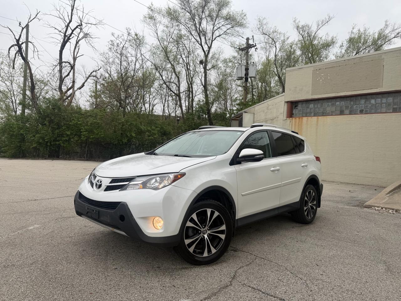 Toyota RAV4 Limited AWD 2015