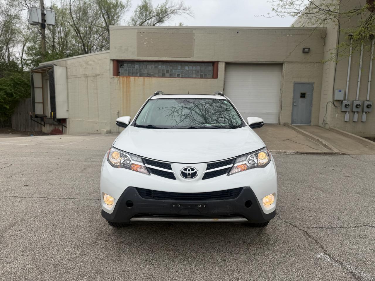 Toyota RAV4 Limited AWD 2015
