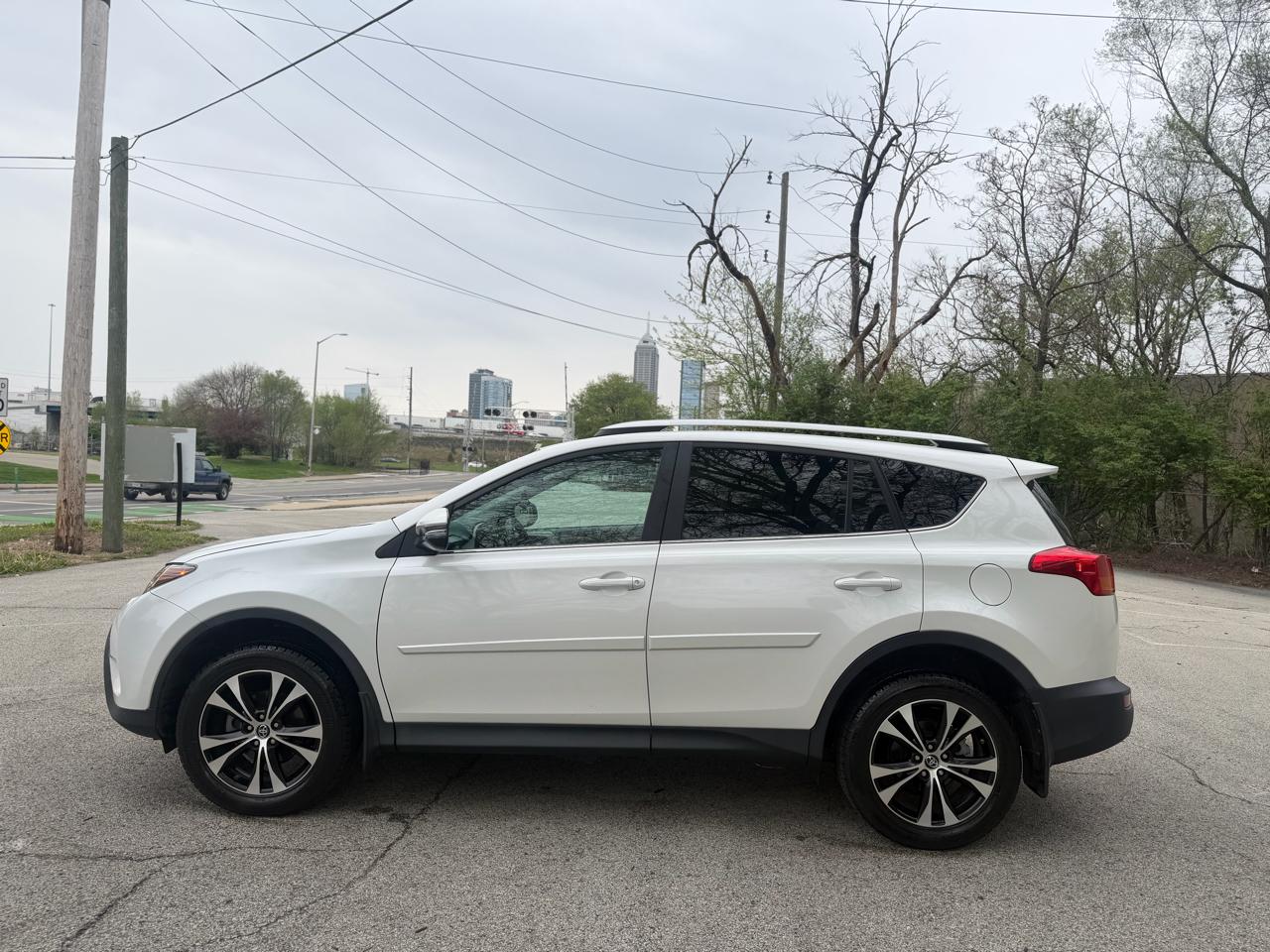 Toyota RAV4 Limited AWD 2015