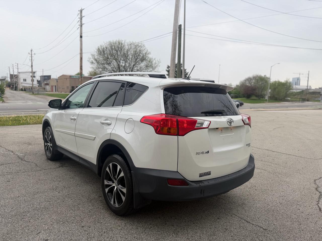 Toyota RAV4 Limited AWD 2015