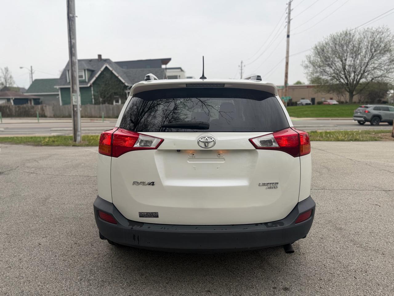Toyota RAV4 Limited AWD 2015