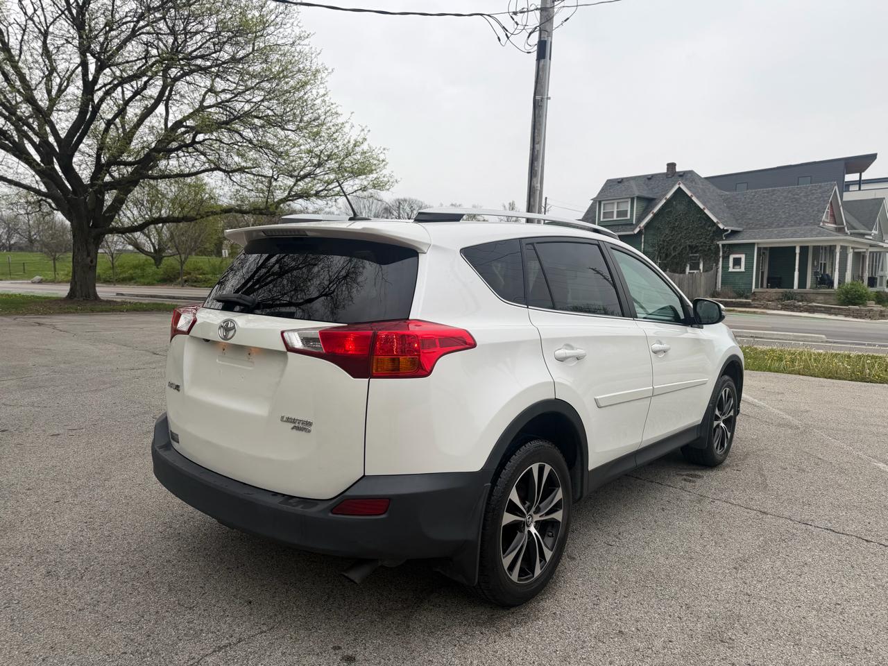 Toyota RAV4 Limited AWD 2015