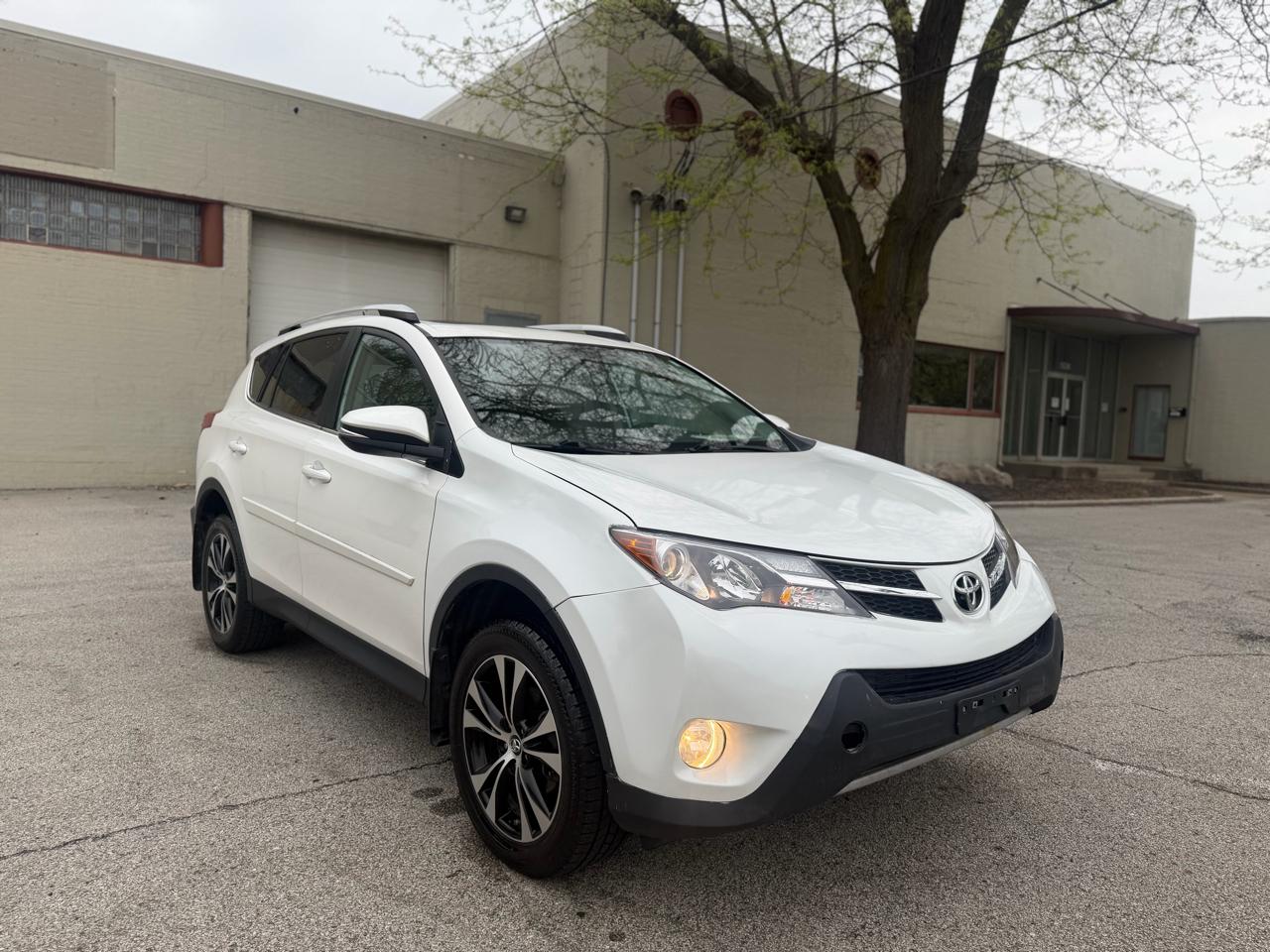 Toyota RAV4 Limited AWD 2015