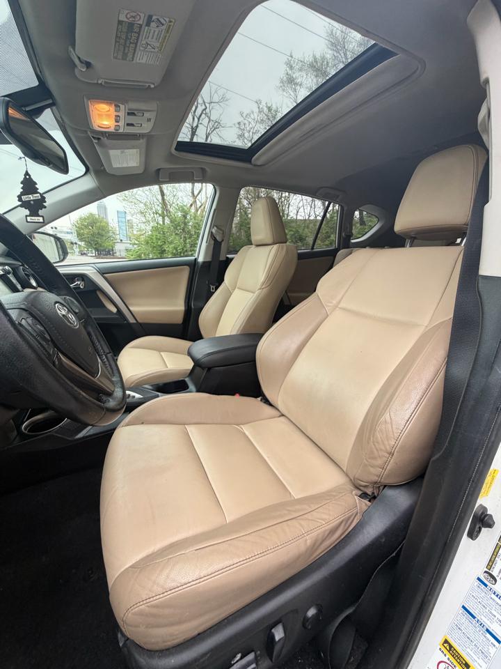 Toyota RAV4 Limited AWD 2015