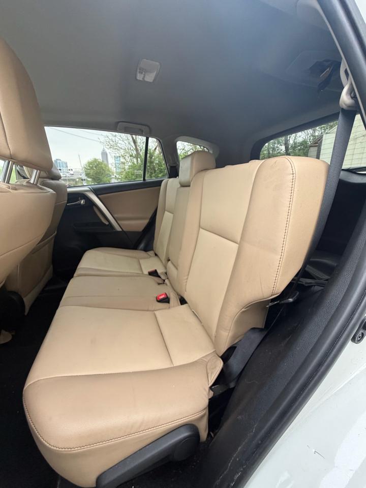 Toyota RAV4 Limited AWD 2015