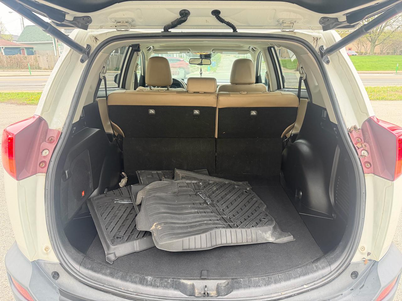 Toyota RAV4 Limited AWD 2015