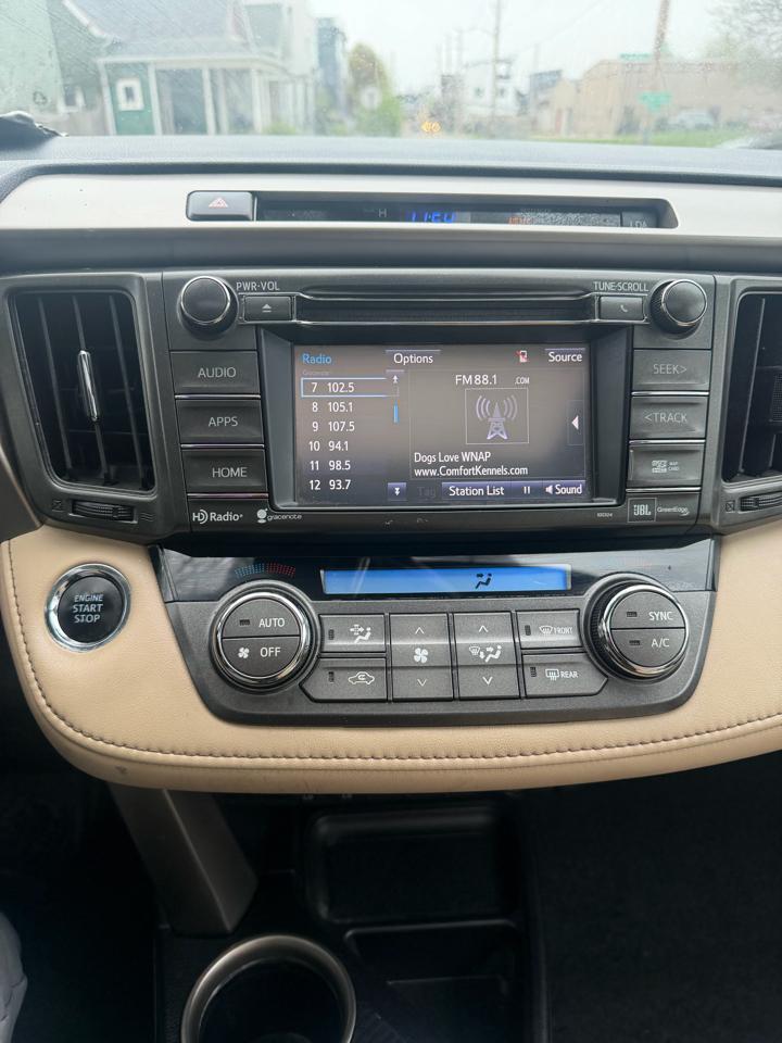 Toyota RAV4 Limited AWD 2015