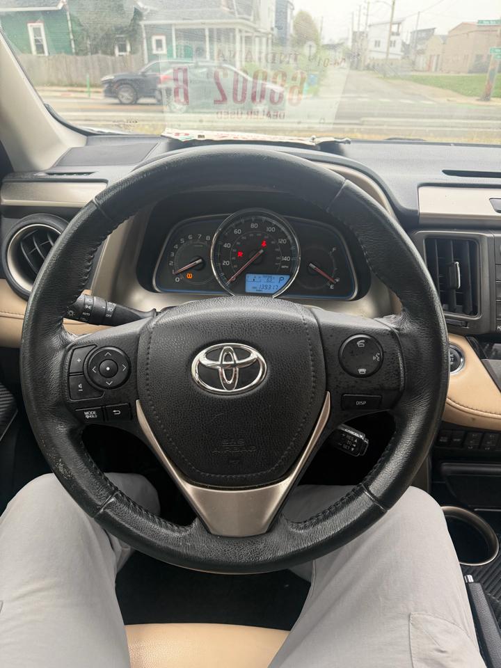 Toyota RAV4 Limited AWD 2015