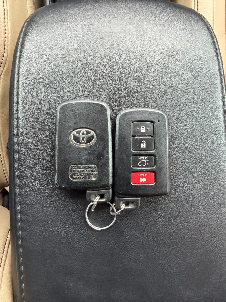 Toyota RAV4 Limited AWD 2015