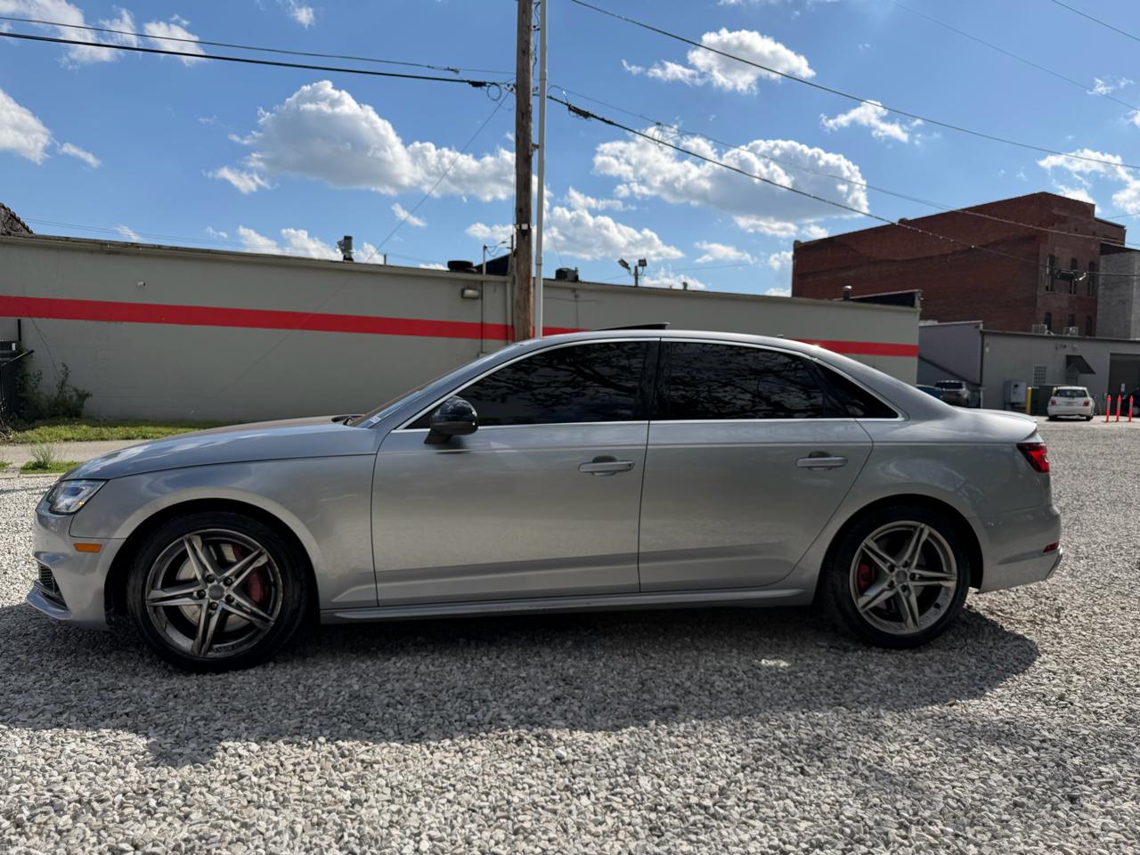 Audi S4 Premium Plus quattro 2018