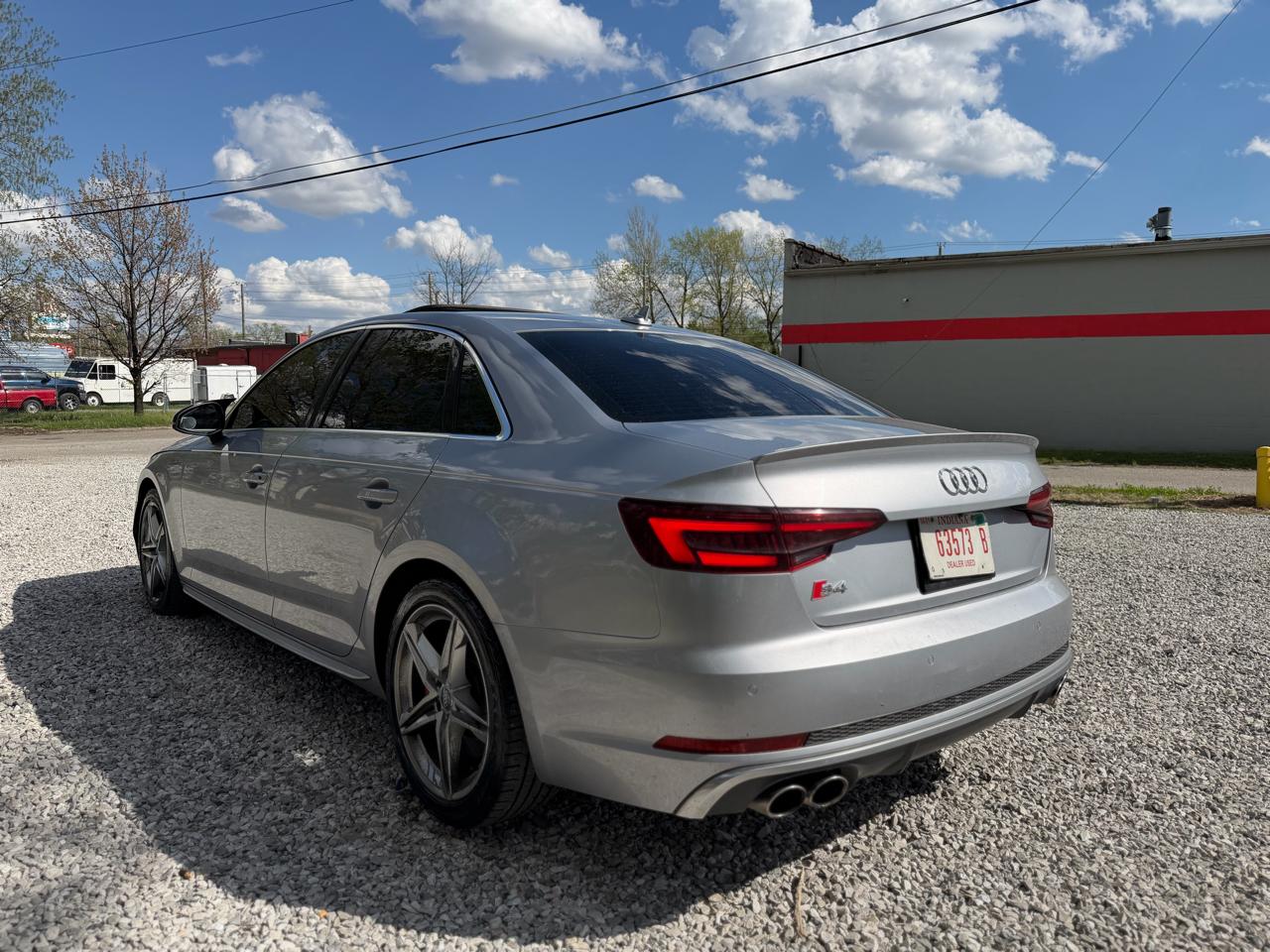 Audi S4 Premium Plus quattro 2018