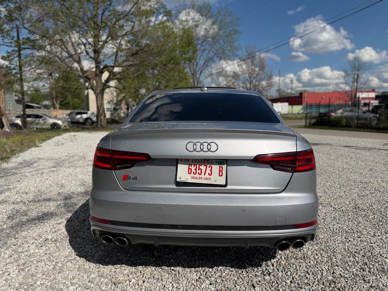 Audi S4 Premium Plus quattro 2018