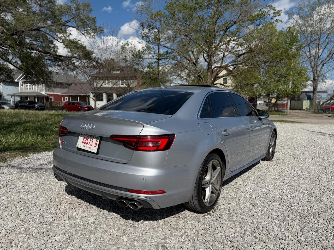 Audi S4 Premium Plus quattro 2018