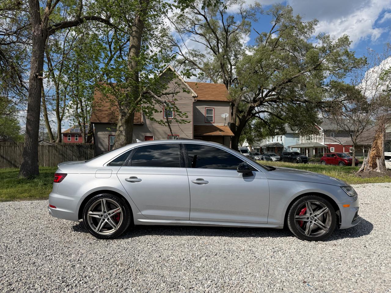 Audi S4 Premium Plus quattro 2018