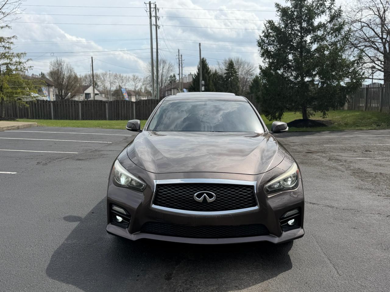 Infiniti Q50 Premium AWD 2014