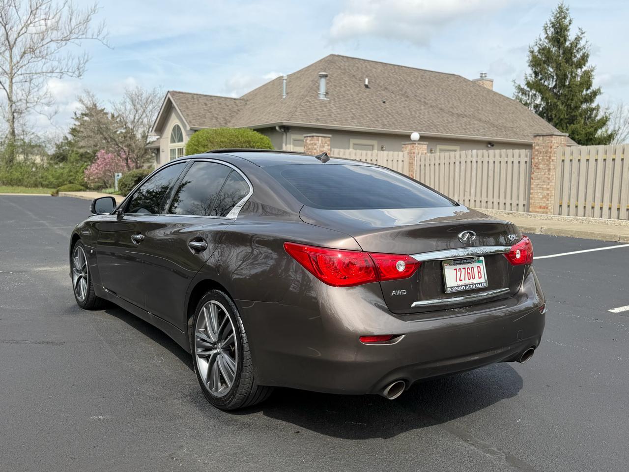 Infiniti Q50 Premium AWD 2014