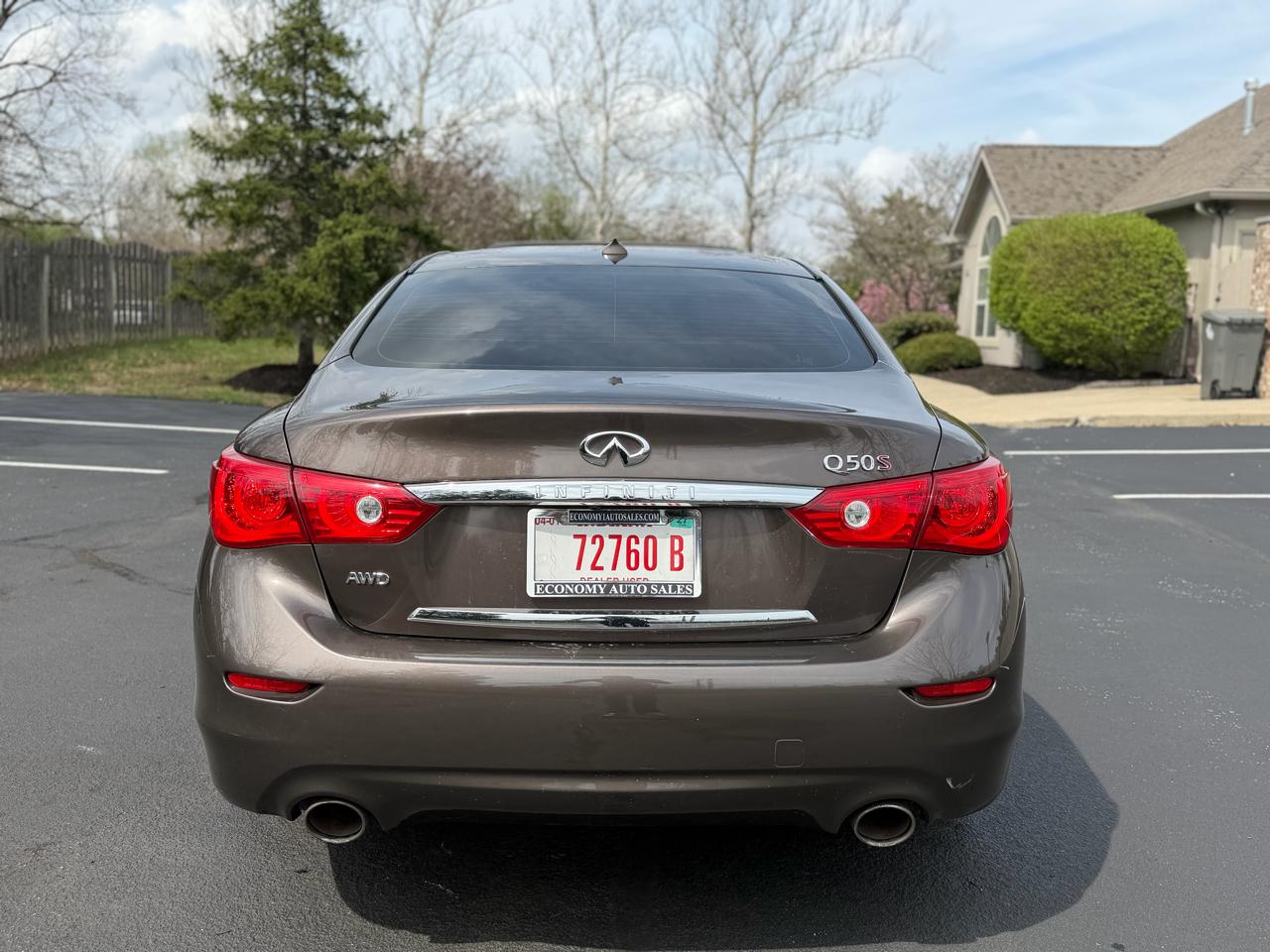 Infiniti Q50 Premium AWD 2014