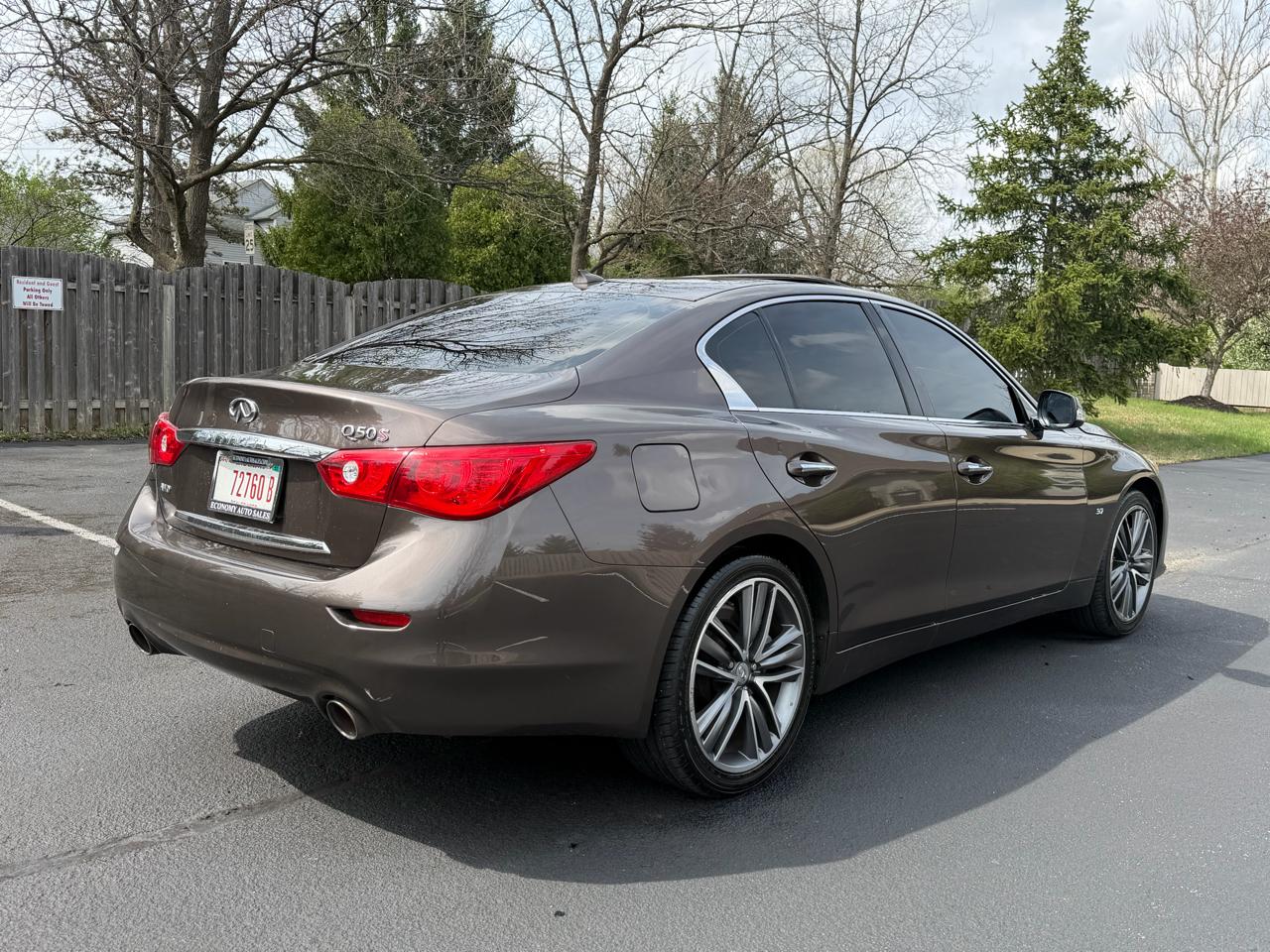 Infiniti Q50 Premium AWD 2014