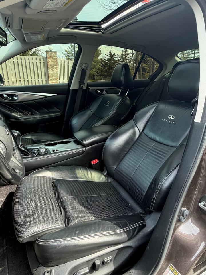 Infiniti Q50 Premium AWD 2014