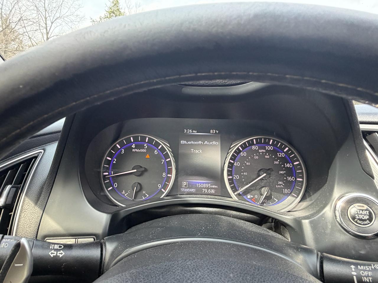 Infiniti Q50 Premium AWD 2014