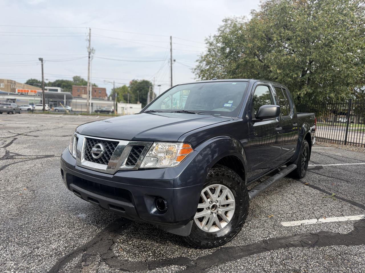 Nissan Frontier S Crew Cab 5AT 2WD 2016