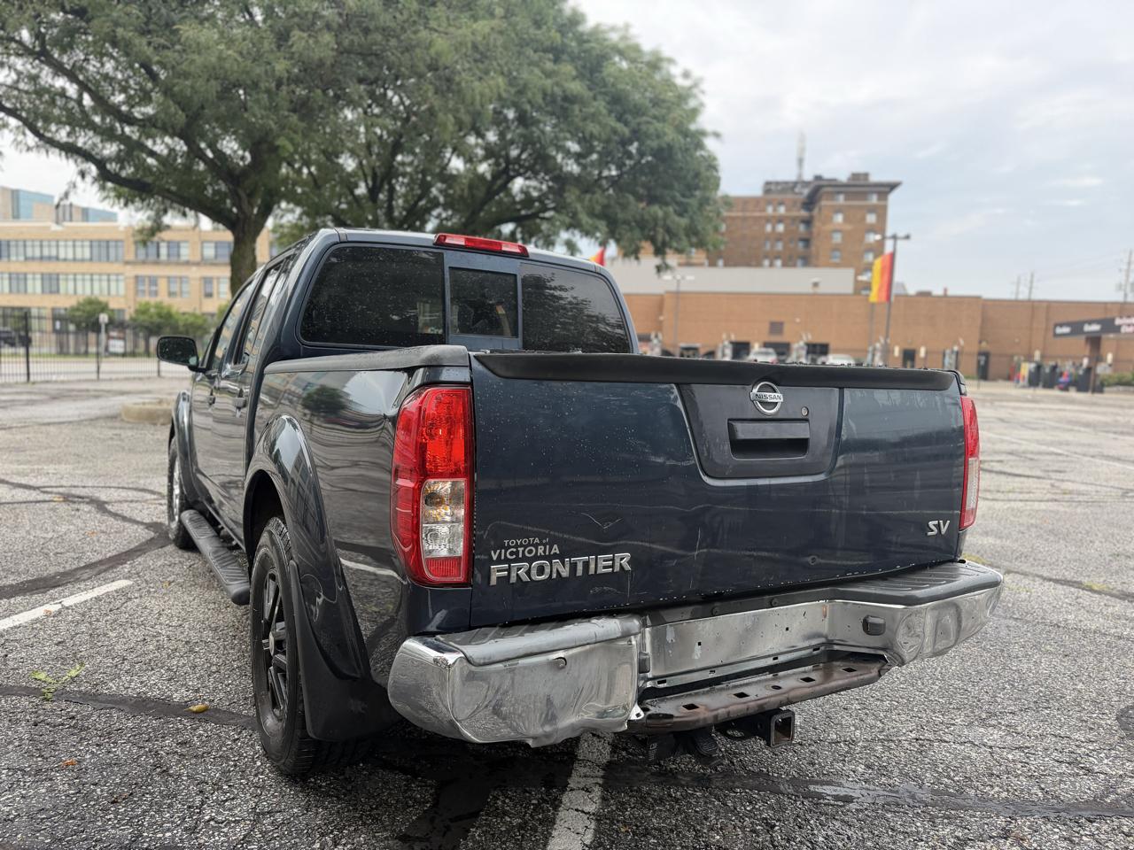 Nissan Frontier S Crew Cab 5AT 2WD 2016