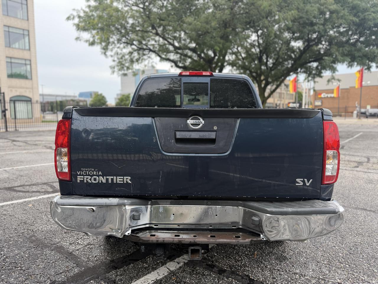 Nissan Frontier S Crew Cab 5AT 2WD 2016