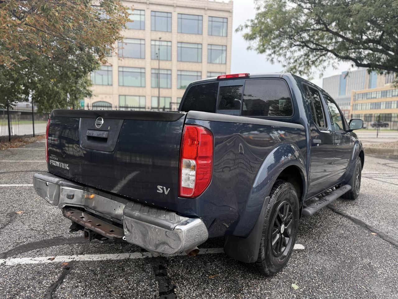 Nissan Frontier S Crew Cab 5AT 2WD 2016