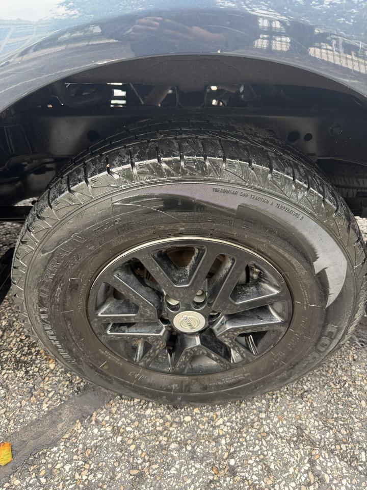 Nissan Frontier S Crew Cab 5AT 2WD 2016